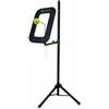 rockible Pickleball Swing Dispositivo Allenamento Tavola con Angolo Altezza Regolabili Treppiede Stabile Tubo Ferro per Accuratezza Colpi Reattività Adatta a