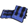 LOVIVER Fasce Pesi Allenamento Polsini Cavigliere Pesi Sandbag Regolabili con Fibbia a D in Tessuto Oxford E Sabbia d'Acciaio per Rinforzo Muscolare Riabilitazione Corsa Palestra, 4kg