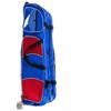 harayaa Borsa da Scherma Carrello Valigia Trolley Custodia Attrezzatura Sacca Rigida in Tessuto Oxford con Ruote Oversize Maniglia Telescopica E Cinghie