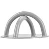Riuulity Amaca Yoga Antigravità Piastra di Ancoraggio a Soffitto in Metallo, Supporto a Fionda Resistente per Yoga Aereo Domestico, Supporto 1000 Kg, Diametro 12 Cm