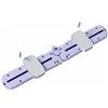 Qianly Women Allenatore Gambe Macchina Pieghevole Attrezzo Fitness Domestico con Guida Scorrevole Allungata Ritorno Automatico , style to 3