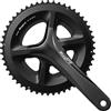 SHIMANO Crankset 11-Speed Black FC-R4000 50/34T, componente per bicicletta