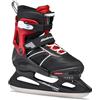 Rollerblade Bladerunner Micro Ice XT Pattini da ghiaccio Misura Regolabile, Bambini e ragazzi, Nero/Rosso, 29-34