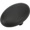 Domary Sella per Bicicletta Noseless Cuscino Super Morbido per Mountain Bike Bambini 22x14 Cm Pelle PVC Nera