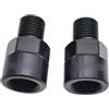 Tbest Adattatore Pedale Bici, Convertitore Asse Pedale Guarnitura 9,16 a 1,2 Pollici, Leggero Facile da Installare con Collegamento Stabile for la Maggior Parte delle Guarniture