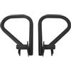 Luocute Attacco Dip Bar per Power Rack, Maniglie Multi Grip