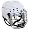 predolo Casco con Visiera a Gabbia Alto Impatto Casco con Griglia Stabile Protezione Facciale per Pattinatori