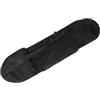 Alasum Borsa per skateboard Tracolla Ventilata con Sacca Porta Skateboard Singola Spalla per Sport Outdoor Zaino Traspirante con Design a Spalla in Poliestere Nero