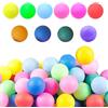 Cutiolly Palline da Ping Pong Colorate,50PCS Palline Ping-Pong 40mm,pour Sport,Divertissement,Artisanat,Décorations