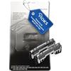VIOKS 2 lame di ricambio per rasoio Panasonic testina di rasatura WES9170Y1361 - Sistema a 3 lame per rasoio elettrico ES-CV51 ES-LV61 ES-LV65 ES-LV67 ES-LV6N ES-LV6Q ES-LV7N ES-LV81 ES-LV95