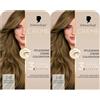 Schwarzkopf Creme Supreme Colorazione 7-0 biondo scuro naturale (2 x 182 ml), colore permanente per capelli con siero e maschera per capelli protegge dai danni visibili ai capelli, per una copertura