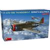 Miniart 1:48 - P-47D-11RE Thunderbolt, Zemke's, AdvKit