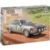 Italeri 3632S Benz 1:24 Mercedes 450 SLC Rally d Bandama'79, Free-Standing Model