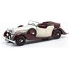 Matrix MX10105-031 ALVIS 4.3 LITRE CROSS & ELLIS TOURER WHITE/BROWN 1938 1:43 Mo