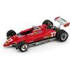 Brumm BM0593 FERRARI 126 C2 G.VILLENEUVE 1982 N.27 BRAZIL GP 1:43 LIM.250 Modell