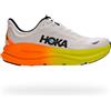 HOKA ONE ONE Bondi 9 Uomo Hoka, WNG Bianco Arancione Giallo Fl