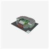 FOCO Con licenza ufficiale Celtic FC Celtic Park modello di mini stadio BRXLZ da costruire con mattoncini 3D
