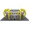 FOCO Prodotto con licenza ufficiale Borussia Dortmund Signal Iduna Park BRXLZ Mini Stadio 3D Bricks giocattolo da costruzione