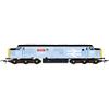 Hornby Locomotiva modello Hornby R30545TXS RailRoad Classe 37 'Teesside Steelmaster' 37501, scala OO, 1:76, con suono DCC, livrea British Steel Blue.