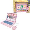 Lexibook, Disney Stitch Angel, Computer portatile educativo bilingue Angel - 124 attività francese/inglese, JC598D1i1LXB