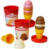 Casdon Algida vaschette gelato giocattolo | Set di gelati giocattolo per gioco di fantasia per bambini dai 2 anni in su | Vaschette, palline e coni giocattolo per cucina giocattolo e giochi di ruolo