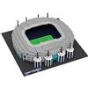 Foco - Set per la costruzione in 3D di uno stadio di calcio, giocattolo di costruzione, BRXLZ, PZEP3DSTADMAN, Manchester City F.C.
