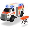 Dickie Toys Dickie - Action Series Ambulanza, con luci e suoni, + 3 anni, cm 30, 203306002