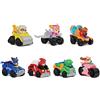 PAW PATROL: Il film Mighty, 7 pezzi Pup Squad Racers, set regalo con auto giocattolo Liberty, adatto per bambini dai 3 anni in su