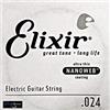 Elixir Corda singola per chitarra elettrica Elixir® Strings con rivestimento NANOWEB® (.024)