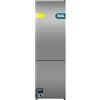 Cecotec Frigorifero Combinato 356 l Total NoFrost Bolero CoolMarket Combi 356i Inox D. Altezza 200 cm, Larghezza 59,5 cm, Fast Freezing, FreshnessFlex HUB, HumidityFlex HUB, Luce LED