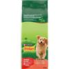FRISKIES | Attivo | Cane | Crocchette 100% complete ed equilibrate per cani adulti | Manzo | Aiuta a mantenere un alto livello di energia | Borsa | 18 KG