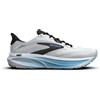 Brooks Ghost 18 Wide White/Black/Open Air da Uomo - Pianta Larga