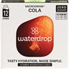 Waterdrop microdrink cola 12 cubetti