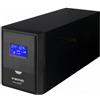 Tecnonew UPS 800VA CON 2 USCITE BIVALENTI FUNZIONE AC RESTART TECNONEW TN-800VA-LCD