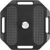 Vanguard QS-45H - Piastra rapida | Compatibile con lo standard ARCA-Swiss: si adatta alla maggior parte delle teste a sfera e dei supporti.