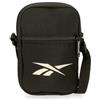 Reebok Malden Borsa a tracolla Piccola Nero 12x17x2,5 cm Poliestere by Joumma Bags, Nero, Taglia unica, Borsa a tracolla piccola