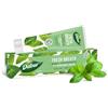 Dabur Dentifricio biologico al basilico, 100 g, per alito fresco, cura orale naturale con estratti di basilico, aroma di menta rinfrescante, favorisce la salute e l'igiene orale