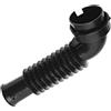 Candy Hoover Haier Manicotto Scarico 41021806 Originale Gomma Nera Lavatrice