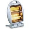 Zephir STUFA AL QUARZO ZEPHIR HZQ850C 2 ELEMENTI 400W / 800W GRIGIO