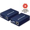 PLANET LRP-101U-KIT moltiplicatore di rete Ricevitore e trasmettitore Blu 10, 100 Mbit/s [LRP-101U-KIT]