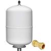Ariston KIT A Vaso di espansione e valvola di non ritorno, bianco, 12,5 x 12,5 x 23,7 cm, 406801