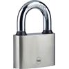 Yale Y112/70/137/1 - Lucchetto da 70 mm Argento con Arco Standard, Meccanismo a Disco e Serratura a Chiave, Grillo in Acciaio Temprato, Testato EN12320 con Rating CEN 2, Ideale per Uso Esterno