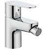 Roca A5A624FC00 Mixer Bidet Victoria Plus, corpo liscio, cromato