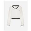 Fila Contemporary Street Style W - Felpa - Donna - Bianco