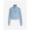 Adidas Firebird W - Felpa - Donna - Azzurro