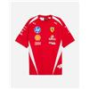 Puma Ferrari Authentic Replica Hamilton M - T-shirt - Uomo - Rosso