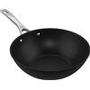 Ballarini Padella Wok Alba, 30 cm, nera