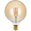 Eglo E27 LED dimmerabile, lampadina dorata vintage a globo
