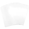 Sizzix Plastica termoretraibile Sizzix Surfaces, 8 1/2 x 11, bianca, 10 fogli