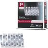 Paulmann 79858 Strip LED MaxLED 250 2,5m luce giorno IP20 incl. 1 striscia da 10 Watt Strip fascia luminosa 6500 K